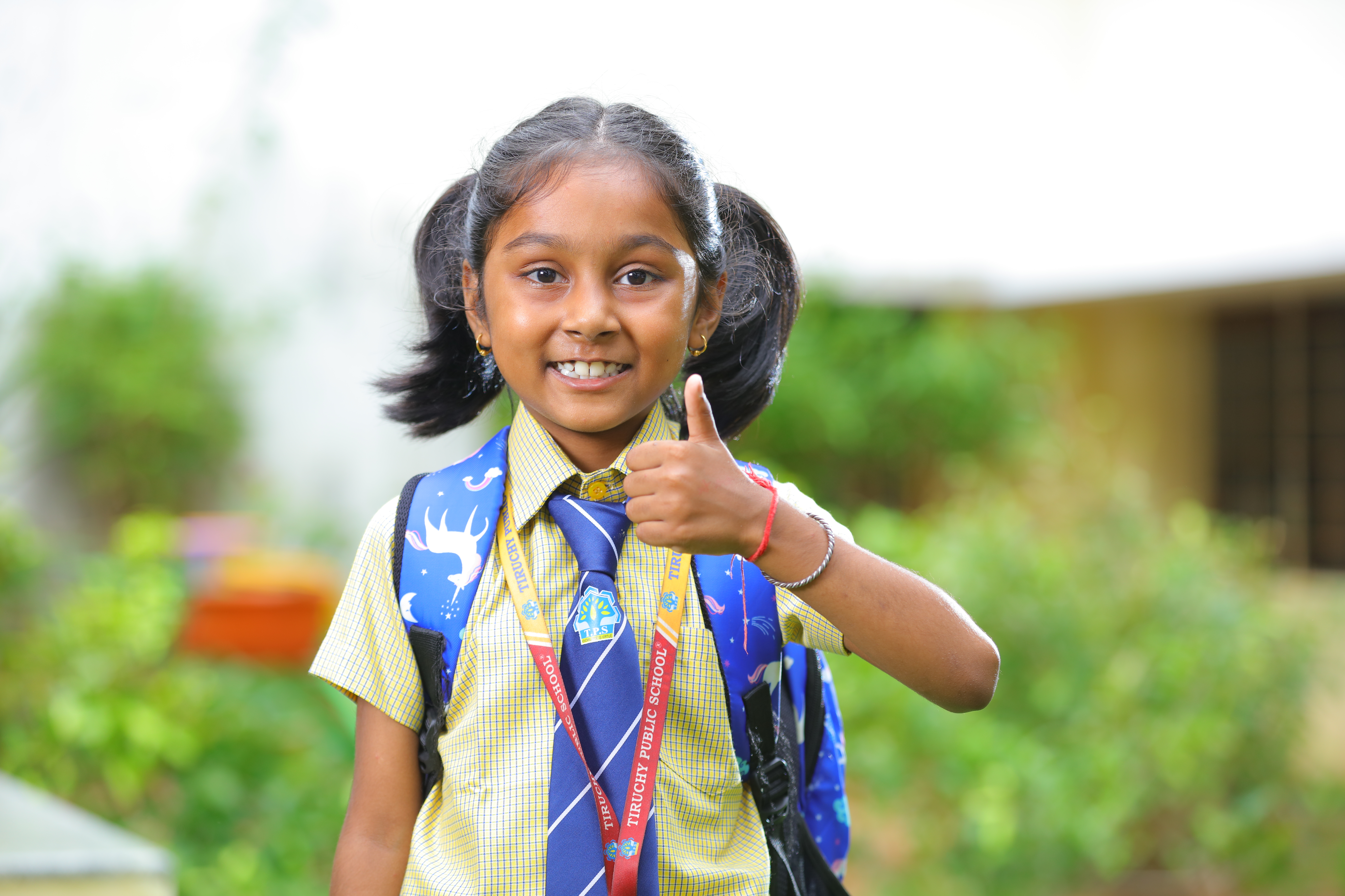 Tiruchy Public School Contact